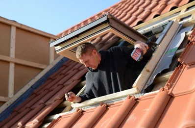Pose de fenêtres de toit Velux au Châtelard